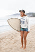 Soak up the vintage vibes with our Grand Beach Beach Club hoodie — a cozy classic made for lakeside lounging and sunset chasing.